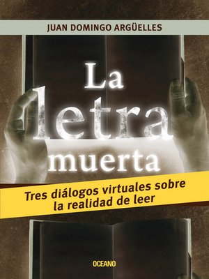 cover image of La letra muerta